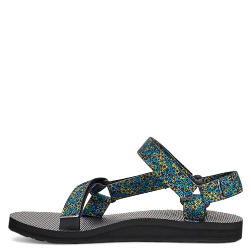 Teva Damen Original Universal Wildflower Sandale, blau/grün, 37 EU von Teva