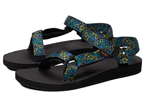 Teva Damen Original Universal Wildflower Sandale, Blau/Grün, 41 EU Teva Damen Original Universal Wildflower Sandale, Blau/Grün, 41 EU von Teva