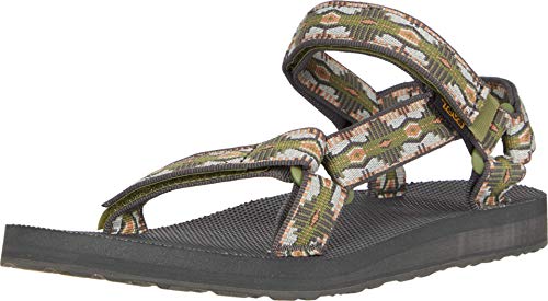 Teva Damen Original Universal Womens Sandalen, Mehrfarbig (Cactus Calliste Green Ccgrn), 37 EU von Teva