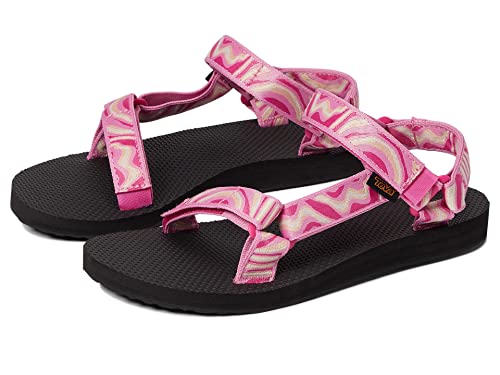 Teva Damen Original Universal Zappy Sandale, Rutabaga/Fuchsia Purple, 39 EU von Teva