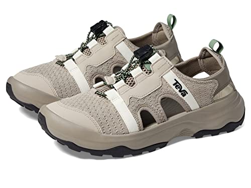 Teva Damen Outflow CT Sneaker, Feather Grey/Desert Taupe, 40 EU von Teva