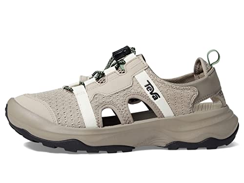 Teva Damen Outflow CT Sneaker, Feather Grey/Desert Taupe, 42 EU von Teva