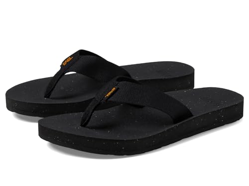 Teva Damen ReFlip Flipflop, Black/Black, 41 EU von Teva