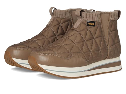 Teva Damen Reember Mid Platform Wanderstiefel, Caribou, 40 EU von Teva