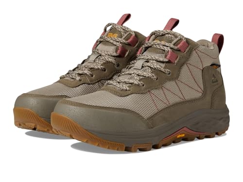 Teva Damen Ridgeview Mid Rp Wanderschuh, Desert Taupe/Marsala, 40 EU von Teva