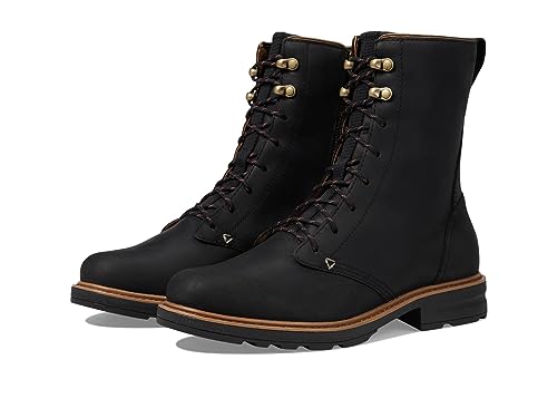 Teva Damen Rowena Spitze Wanderstiefel, Schwarz, 38 EU von Teva