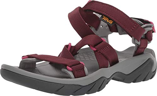 Teva Damen Terra Fi 5 Sport Womens Slingback Sandalen, Rot (Port Port) von Teva