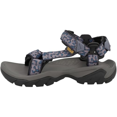 Teva Damen Terra Fi 5 Universal-Sandale Sportsandale, Magma Grey Ridge, 39 EU von Teva