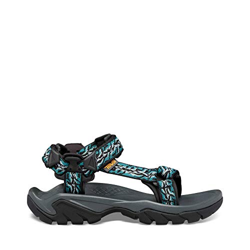 Teva Terra Fi 5 Universal, Damen Sandalen, Blau (Manzanita Deep Lake Mdlk), 37 EU von Teva