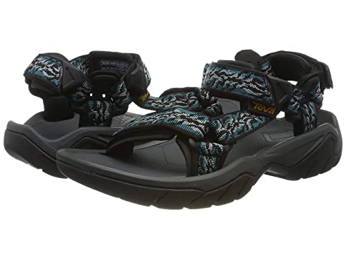 Teva Damen Terra Fi 5 Universal W's Sandalen, Blau Manzanita Deep Lake Mdlk, 40 EU von Teva