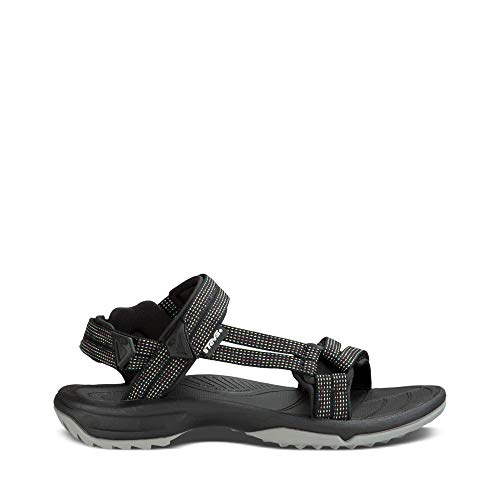 Teva Damen Terra Fi Lite Damen Trekking Sandalen, Schwarz (City Lights Black/Pastel), 38 EU von Teva