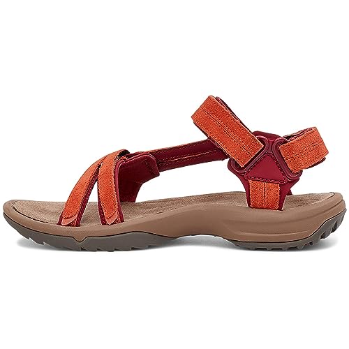 Teva Damen W Terra Fi Lite Suede Sportsandale, LANGUOSTINO, 37 EU von Teva