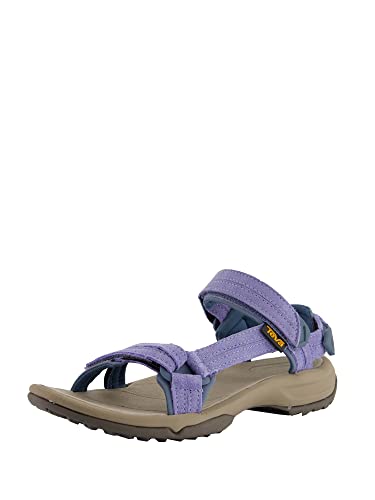 Teva Damen Terra Fi Lite Suede Womens Sandale, Purple Impression, 38 EU von Teva