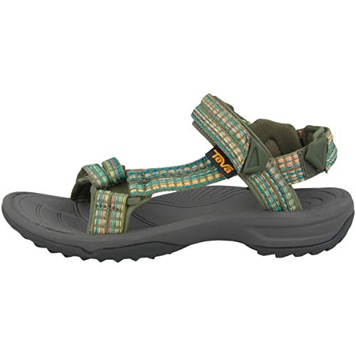 Teva Damen Terra Fi Lite Womens Sandalen, Grün (Burnt Olive Btol), 40 EU von Teva