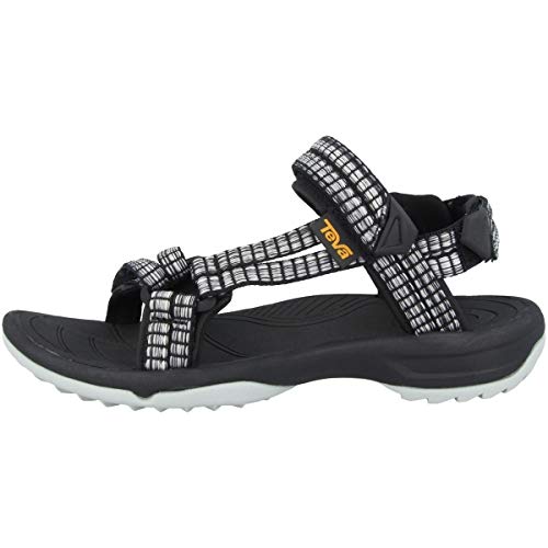 Teva Damen Terra Fi Lite Womens Sandalen, Schwarz/Grau, 37 EU von Teva