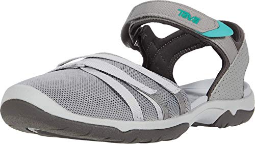 Teva Damen Tirra CT Womens Geschlossene Sandalen, Grau Drizzle Driz, 36 EU von Teva