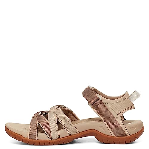 Teva Damen Tirra Sandale, Neutral Multi, 37 EU von Teva