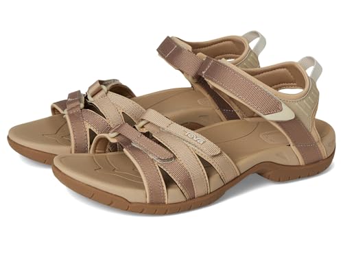 Teva Damen Tirra Sandale, Neutral Multi, 38.5 EU von Teva