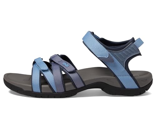 Teva Damen Tirra Sportsandale, Blue Multi, 37 EU von Teva