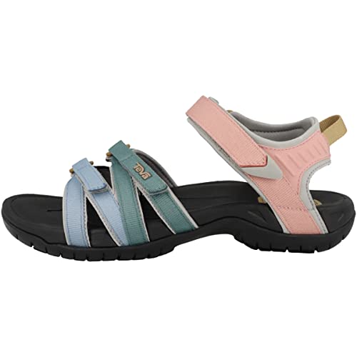 Teva Damen Tirra Womens Sandale, Light Earth Multi, 37 EU von Teva