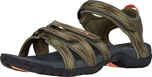 Teva Damen Tirra Womens Sandalen, Mehrfarbig (Falcon Burnt Olive Hbov), 37 EU von Teva