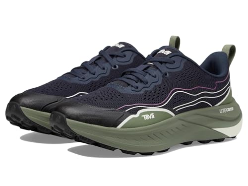 Teva Damen Trailwinder Low Wanderschuh, Total Eclipse Olivine, 40 EU von Teva