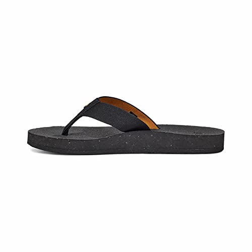 Teva Damen Umklappen Sandale, schwarz, 38 EU von Teva