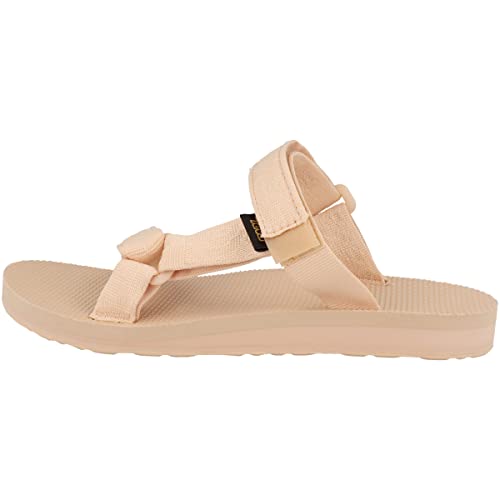 Teva Damen Universalrutsche Sandale, Textural Beach Sand, 39 EU von Teva