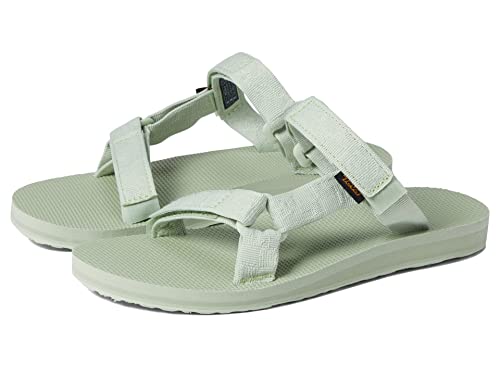Teva Women's Universal Slide Sandals, Textural Bok Choy, 4 UK Teva Women's Universal Slide Sandals, Textural Bok Choy, 4 UK von Teva