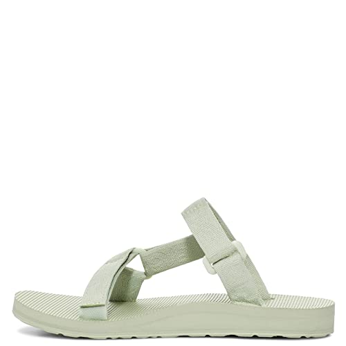 Teva Women's Universal Slide Sandals, Textural Bok Choy, 6 UK von Teva