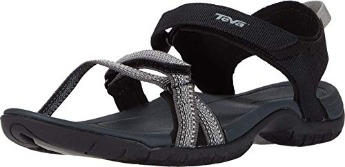 Teva Damen Verra Sandalen, Schwarz (Antiguous Black Multi Abml), 38 EU von Teva