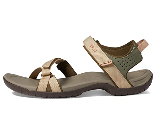 Teva Damen Verra Womens Sandale, Incense/Olive, 37 EU von Teva