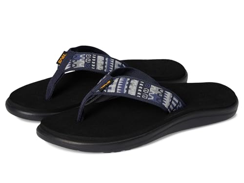 Teva Damen Voya Flip Flipflop, Geo Mashup Navy, 42 EU Teva Damen Voya Flip Flipflop, Geo Mashup Navy, 42 EU von Teva