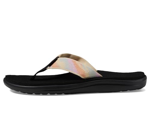 Teva Damen Voya Flip Flipflop, Magic Peach Bloom, 40 EU von Teva