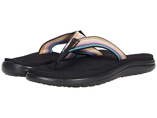 Teva Damen Voya Flip Flipflop, Schwarz, 37 EU von Teva