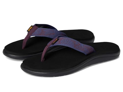 Teva Damen Voya Flip Flipflop, Sirena Eggplant Purple, 43 EU von Teva