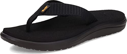 Teva Damen Voya Flip Sandal Womens Pantoffeln, Schwarz (Bar Street Black Bsblc), 41 EU von Teva