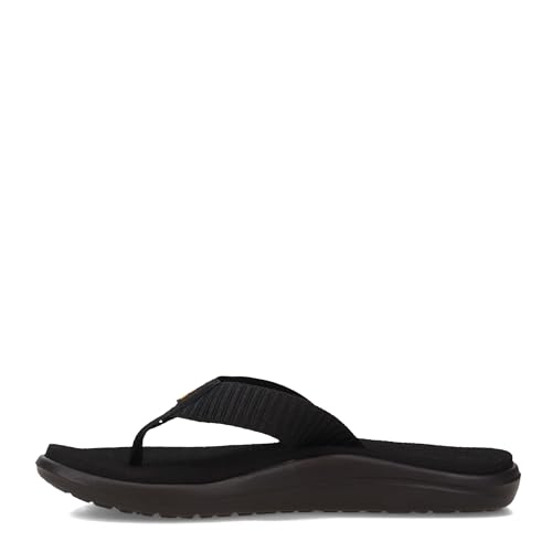 Teva Damen Voya Flip Sandal Womens Pantoffeln, Schwarz (Bar Street Black Bsblc), 42 EU von Teva