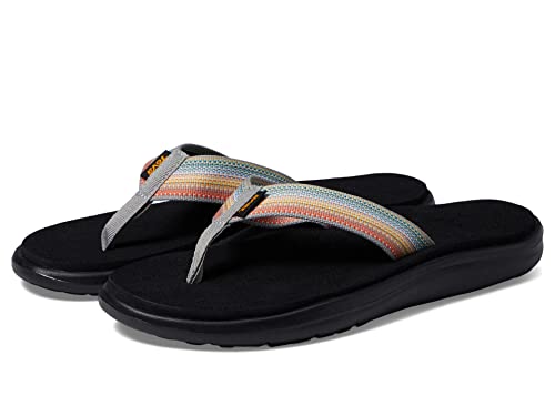 Teva Damen Voya Flip Womens Flipflop, ANTIGUOUS Grey Multi, 42 EU von Teva