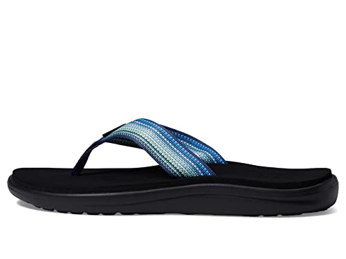 Teva Damen Voya Flip Womens Flipflop, ANTIGUOUS Navy Multi, 38 EU von Teva