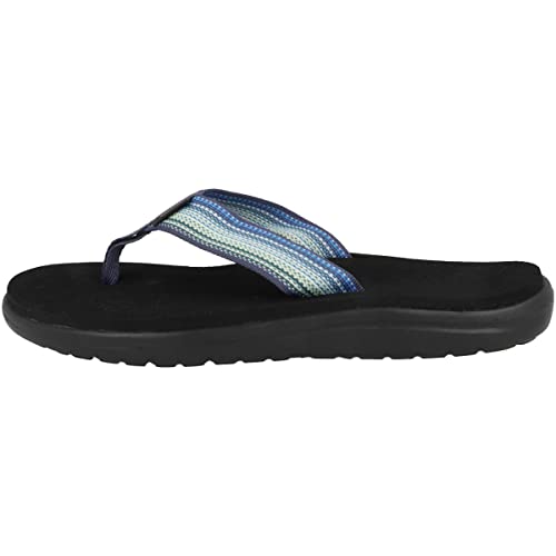 Teva Damen Voya Flip Womens Flipflop, ANTIGUOUS Navy Multi, 41 EU von Teva