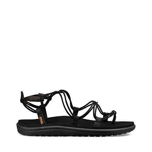 Teva Damen Voya Infinity Sandal Womens Pantoffeln, Schwarz (Black Blk), 38 EU von Teva
