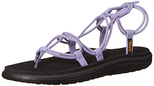 Teva Damen Voya Infinity Sandale, Violetter Aufdruck, 41 EU von Teva