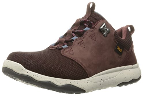 Teva Damen W Arrowood Wp Trekking-& Wanderhalbschuhe, Violett (Mahogany-mahmahogany-mah) von Teva