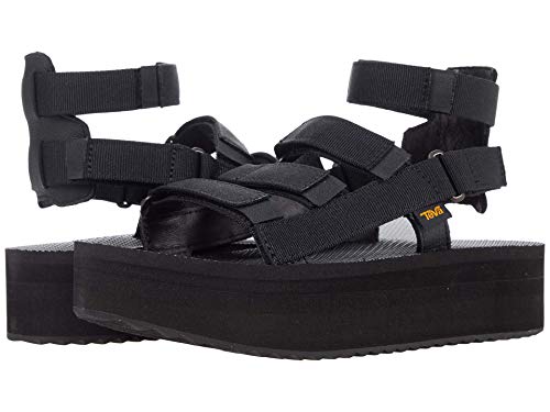 Teva Damen W Flatform Mevia Sandalen, Schwarz, 41 EU Teva Damen W Flatform Mevia Sandalen, Schwarz, 41 EU von Teva