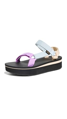 Teva Damen W Flatform Universal Sandals, Unwind Multi, 38 EU von Teva