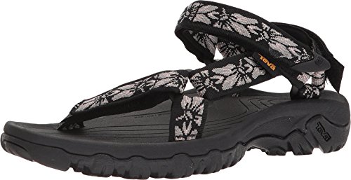 Teva Damen Hurricane 4 Sport Sandale, Hazel Black, 37 EU von Teva