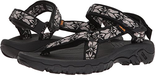 Teva Damen Hurricane 4 Sport Sandale, Hazel Black, 38 EU von Teva