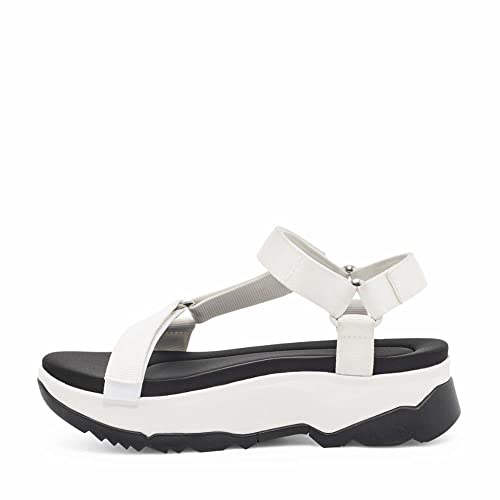 Teva Damen W Jadito Universal Sandalen, weiß, 42 EU von Teva