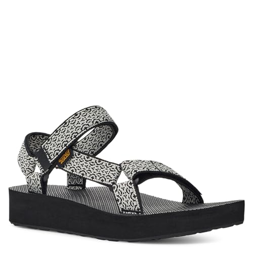 Teva Damen W Midform Universal Sandale, Boho White Black, 38 EU von Teva